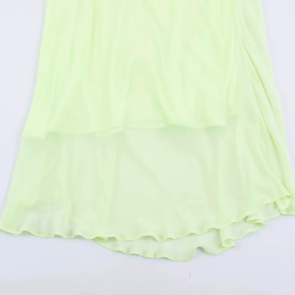 ZARA Chic Scarf Detail Slip Dress